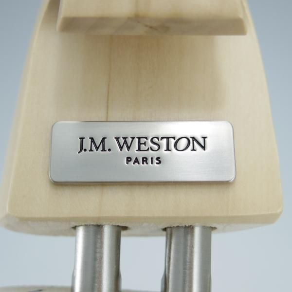 美品★J.M.ウェストン SIZE 7【定価￥16,500-★純正シューツリー/041M】木製シューキーパー/メンズ/Weston/ウエストン★i273