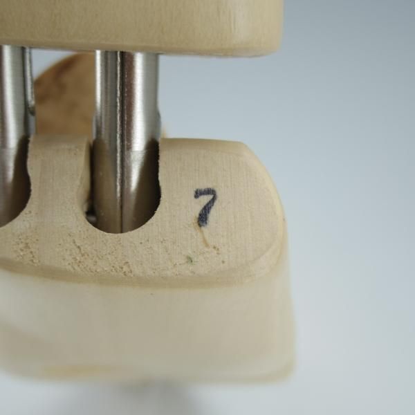 美品★J.M.ウェストン SIZE 7【定価￥16,500-★純正シューツリー/041M】木製シューキーパー/メンズ/Weston/ウエストン★i273