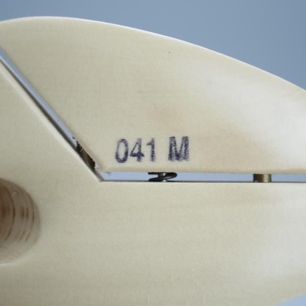 美品★J.M.ウェストン SIZE 7【定価￥16,500-★純正シューツリー/041M】木製シューキーパー/メンズ/Weston/ウエストン★i273