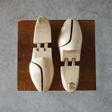 美品★(独)ハートマン SIZE 38【貴重★601/木製シューツリー】シューキーパー/メンズ/HARTMANN★i275