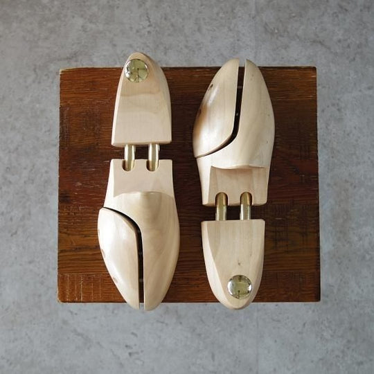 美品★(独)ハートマン SIZE 38【貴重★601/木製シューツリー】シューキーパー/メンズ/HARTMANN★i275