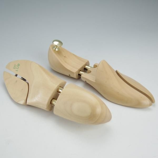 美品★(独)ハートマン SIZE 38【貴重★601/木製シューツリー】シューキーパー/メンズ/HARTMANN★i275