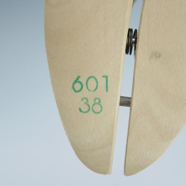 美品★(独)ハートマン SIZE 38【貴重★601/木製シューツリー】シューキーパー/メンズ/HARTMANN★i275