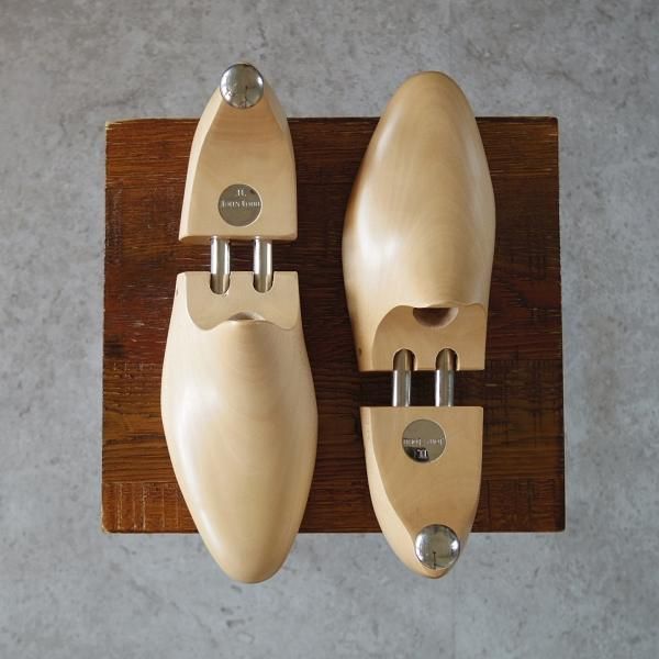 極上★ジョンロブ 8E【★純正シューツリー】木製シューキーパー/メンズ/JOHN LOBB★i276
