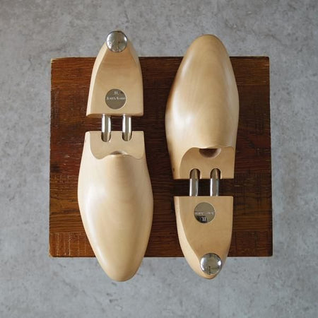 極上★ジョンロブ 8E【★純正シューツリー】木製シューキーパー/メンズ/JOHN LOBB★i276