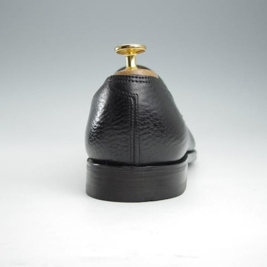 極上★ジョンロブ 9E【モデル定価￥231,000-★ロペス/LOPEZ/グレインレザー】4395ラスト/コインローファー/黒/メンズ/JOHN LOBB★i277