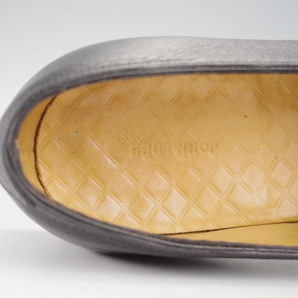 極上★ジョンロブ 9E【モデル定価￥231,000-★ロペス/LOPEZ/グレインレザー】4395ラスト/コインローファー/黒/メンズ/JOHN LOBB★i277