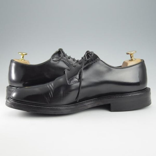 極上★チャーチ 85F/UK8.5【定価￥181,500-★ダイナイトソール仕様/SHANNON R】シャノン/103ラスト/プレーントゥ/黒/Church's★i279