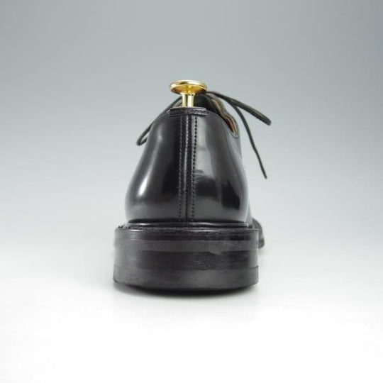 極上★チャーチ 85F/UK8.5【定価￥181,500-★ダイナイトソール仕様/SHANNON R】シャノン/103ラスト/プレーントゥ/黒/Church's★i279