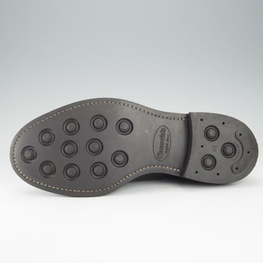 極上★チャーチ 85F/UK8.5【定価￥181,500-★ダイナイトソール仕様/SHANNON R】シャノン/103ラスト/プレーントゥ/黒/Church's★i279
