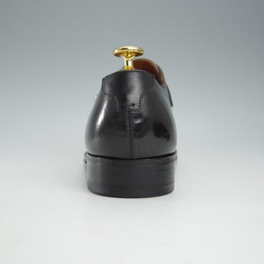 極上★(伊)ボリーニ SIZE 5【定価￥64,900-★ブラックラピド製法/モンクストラップ】2545/カーフ/濃茶/メンズ/Bolini★i280