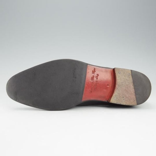 極上★(伊)ボリーニ SIZE 5【定価￥64,900-★ブラックラピド製法/モンクストラップ】2545/カーフ/濃茶/メンズ/Bolini★i280