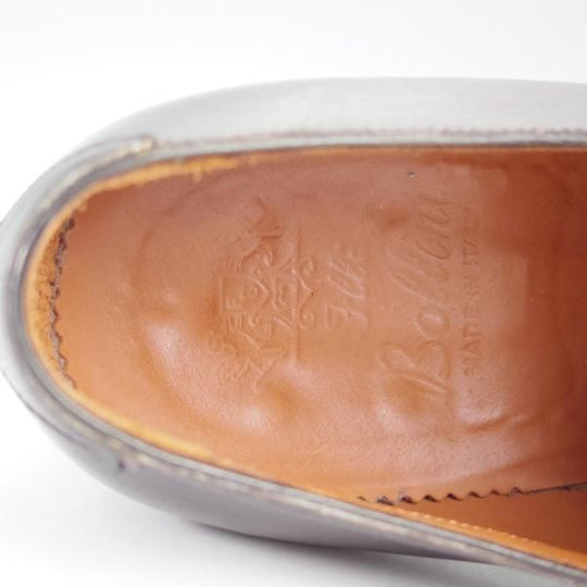 極上★(伊)ボリーニ SIZE 5【定価￥64,900-★ブラックラピド製法/モンクストラップ】2545/カーフ/濃茶/メンズ/Bolini★i280