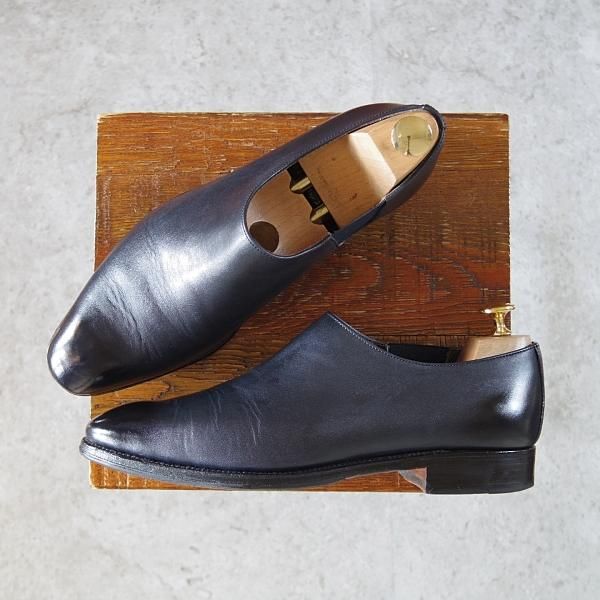 カルミナ SIZE 6【トレーディングポスト別注/80357/紺】 | 高級中古