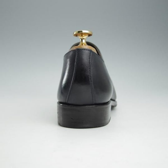 極上★(スペイン製)CARMINA/カルミナ SIZE 6【★トレーディングポスト別注/80357】サイドエラスティック/スリッポン/カーフ/紺★i281