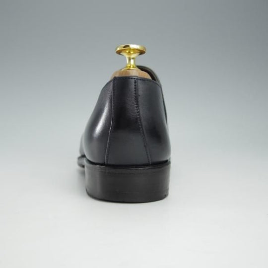 極上★(スペイン製)CARMINA/カルミナ SIZE 6【★トレーディングポスト別注/80357】サイドエラスティック/スリッポン/カーフ/紺★i281