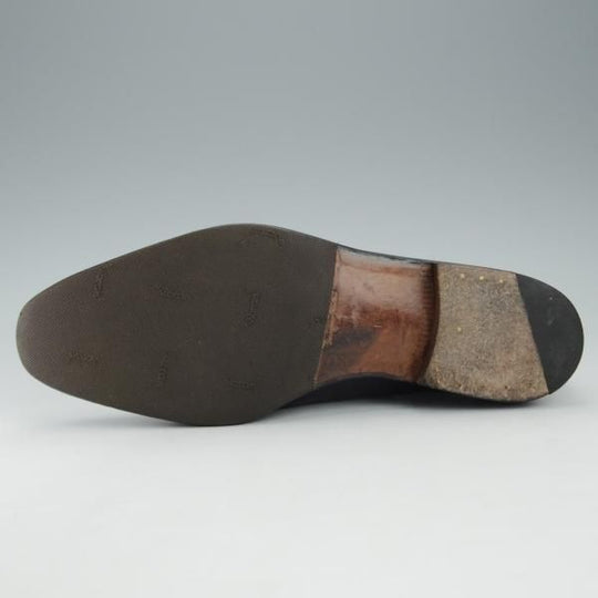 極上★(スペイン製)CARMINA/カルミナ SIZE 6【★トレーディングポスト別注/80357】サイドエラスティック/スリッポン/カーフ/紺★i281