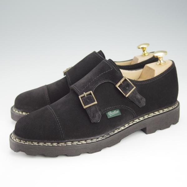 パラブーツ SIZE 5.5【ウィリアム/WILLIAM/スエード/黒】 | 高級中古