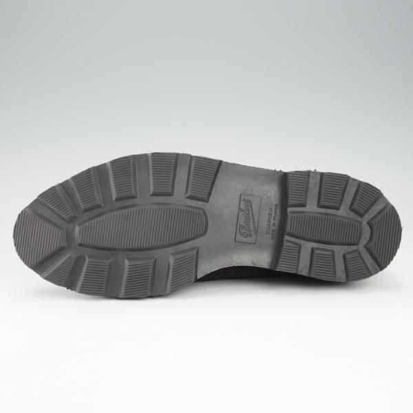 ほぼ試着程度★パラブーツ SIZE 5.5【定価￥74,800-★ウィリアム/WILLIAM】マルシェソール/ダブルモンク/スエード/黒/Paraboot★i282