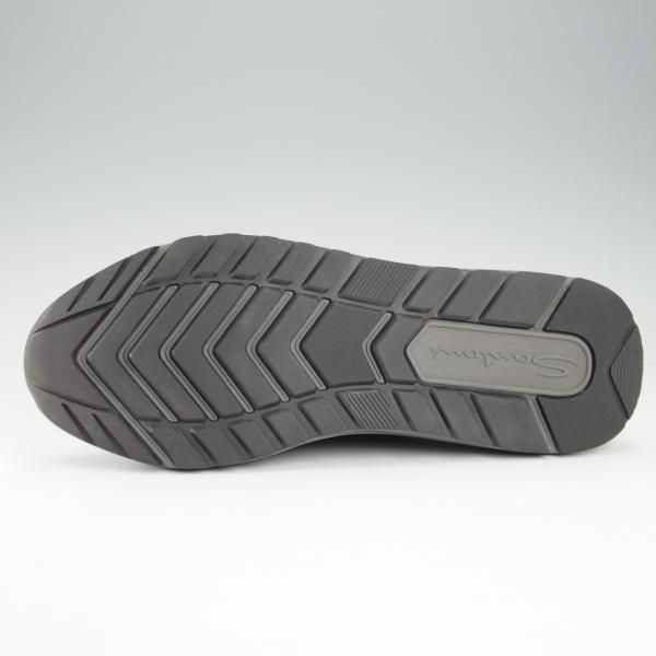 極美品★(伊)サントーニ SIZE 7【定価￥86,900-★INNOVA/イノーヴァ/スニーカー】カーフ×スエード/深緑×黒/Santoni★i283