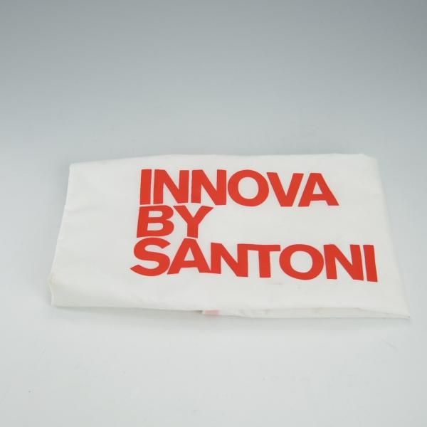 極美品★(伊)サントーニ SIZE 7【定価￥86,900-★INNOVA/イノーヴァ/スニーカー】カーフ×スエード/深緑×黒/Santoni★i283