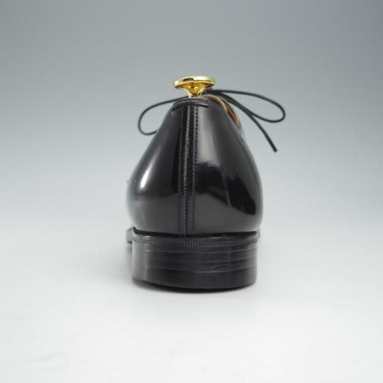 ★チャーチ 85F/UK8.5【旧チャーチ★ブックバインダーカーフ/3都市ロゴ】84ラスト/Barcroft/パンチドキャップトゥ/黒/Church's★i285