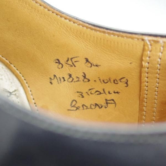 ★チャーチ 85F/UK8.5【旧チャーチ★ブックバインダーカーフ/3都市ロゴ】84ラスト/Barcroft/パンチドキャップトゥ/黒/Church's★i285