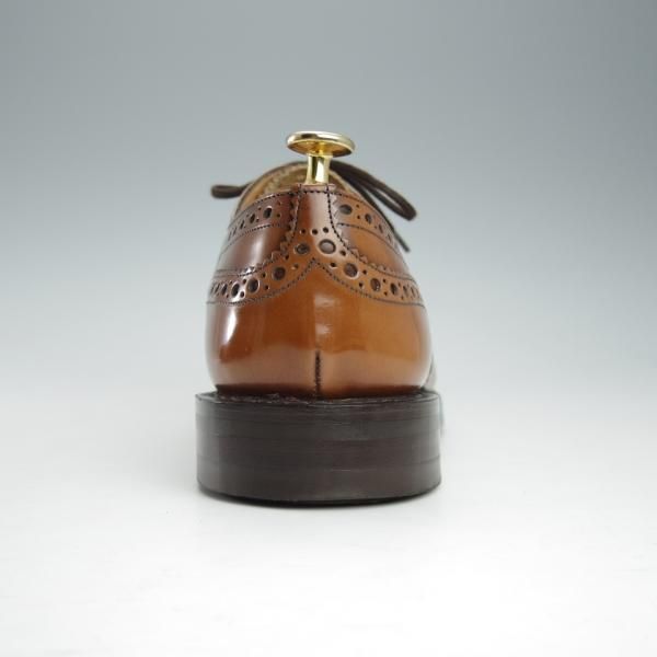 極美品★チャーチ 80F/UK8【定価￥176,000-★ダイナイトソール仕様/BURWOOD R】バーウッド/81ラスト/フルブローグ/Church's★i286