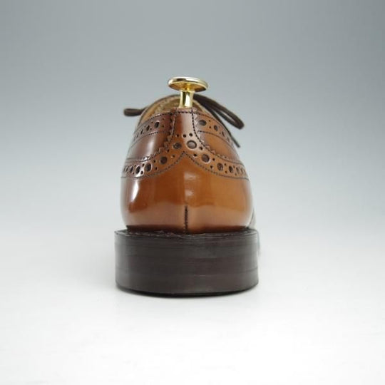 極美品★チャーチ 80F/UK8【定価￥176,000-★ダイナイトソール仕様/BURWOOD R】バーウッド/81ラスト/フルブローグ/Church's★i286