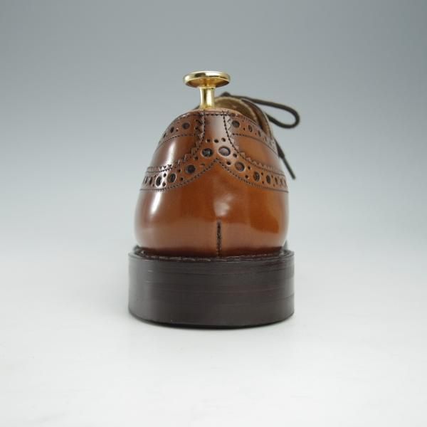 極美品★チャーチ 80F/UK8【定価￥176,000-★ダイナイトソール仕様/BURWOOD R】バーウッド/81ラスト/フルブローグ/Church's★i286