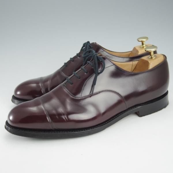 極上★チャーチ 80G/UK8【定価￥176,000-★コンサル/CONSUL】173ラスト/ストレートチップ/赤茶/メンズ/Church's★i287