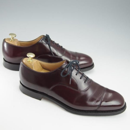 極上★チャーチ 80G/UK8【定価￥176,000-★コンサル/CONSUL】173ラスト/ストレートチップ/赤茶/メンズ/Church's★i287