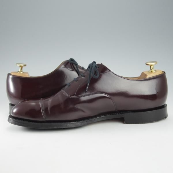 極上★チャーチ 80G/UK8【定価￥176,000-★コンサル/CONSUL】173ラスト/ストレートチップ/赤茶/メンズ/Church's★i287