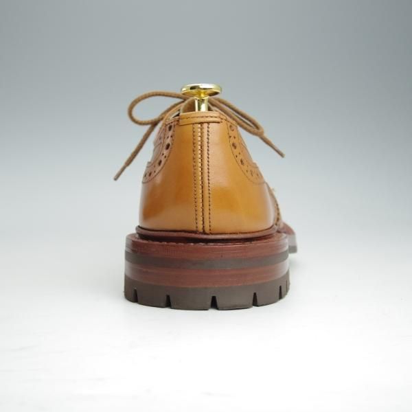 極美品★トリッカーズ SIZE 8【定価￥90,200-★BOURTON/バートン/エイコンアンティーク】5633/カントリーシューズ/短靴/Tricker's★i288