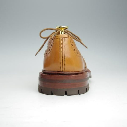 極美品★トリッカーズ SIZE 8【定価￥90,200-★BOURTON/バートン/エイコンアンティーク】5633/カントリーシューズ/短靴/Tricker's★i288