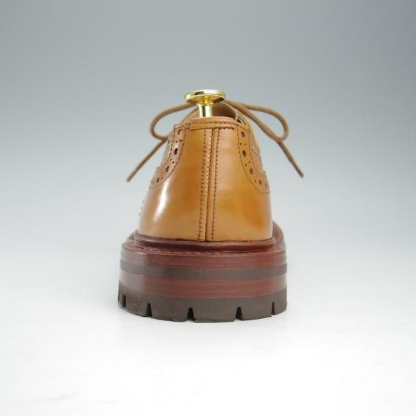 極美品★トリッカーズ SIZE 8【定価￥90,200-★BOURTON/バートン/エイコンアンティーク】5633/カントリーシューズ/短靴/Tricker's★i288