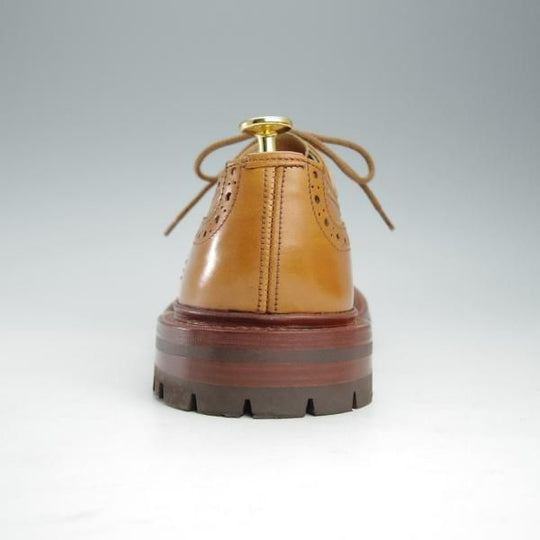 極美品★トリッカーズ SIZE 8【定価￥90,200-★BOURTON/バートン/エイコンアンティーク】5633/カントリーシューズ/短靴/Tricker's★i288