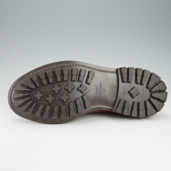 極美品★トリッカーズ SIZE 8【定価￥90,200-★BOURTON/バートン/エイコンアンティーク】5633/カントリーシューズ/短靴/Tricker's★i288