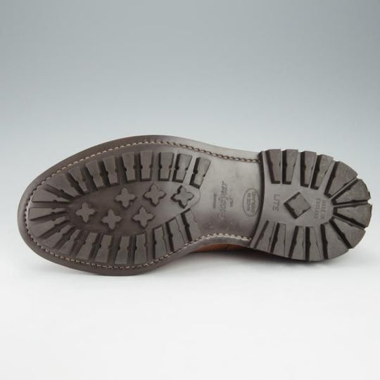 極美品★トリッカーズ SIZE 8【定価￥90,200-★BOURTON/バートン/エイコンアンティーク】5633/カントリーシューズ/短靴/Tricker's★i288
