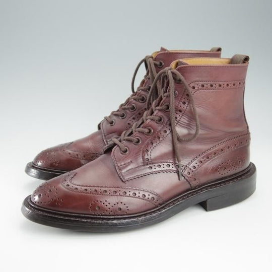 ★トリッカーズ SIZE 6.5【ダイナイトソール仕様★(英)ポールスミス別注/Paul Smith】M6178/カントリーブーツ/カーフ/赤茶/Tricker's★i289