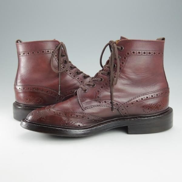 トリッカーズ　ポールスミス Tricker's カントリーブーツ ポールスミス別注/UK7/ライトブラウン