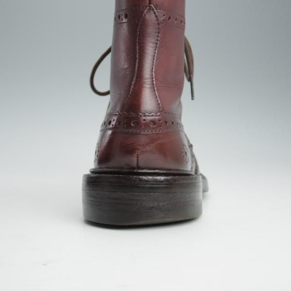 ★トリッカーズ SIZE 6.5【ダイナイトソール仕様★(英)ポールスミス別注/Paul Smith】M6178/カントリーブーツ/カーフ/赤茶/Tricker's★i289