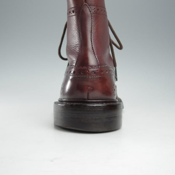 ★トリッカーズ SIZE 6.5【ダイナイトソール仕様★(英)ポールスミス別注/Paul Smith】M6178/カントリーブーツ/カーフ/赤茶/Tricker's★i289