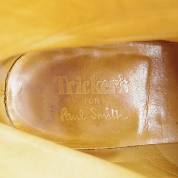 ★トリッカーズ SIZE 6.5【ダイナイトソール仕様★(英)ポールスミス別注/Paul Smith】M6178/カントリーブーツ/カーフ/赤茶/Tricker's★i289