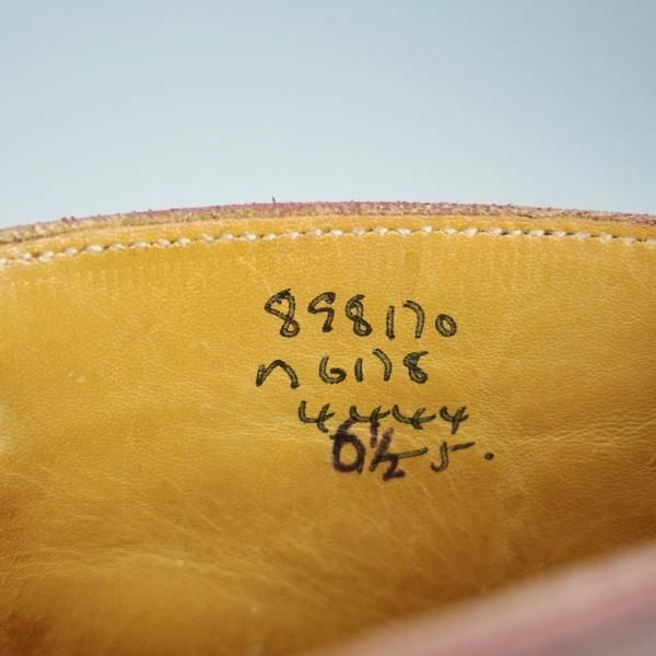 ★トリッカーズ SIZE 6.5【ダイナイトソール仕様★(英)ポールスミス別注/Paul Smith】M6178/カントリーブーツ/カーフ/赤茶/Tricker's★i289