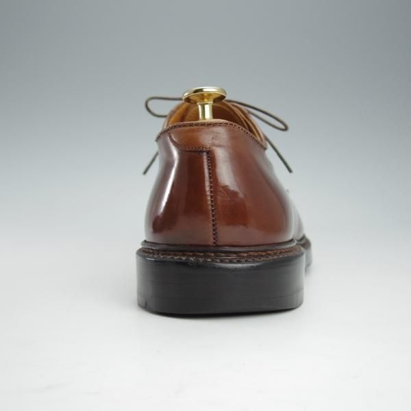 極上★オールデン 8D【貴重★マホガニー色/コードバン/9392】バリーラスト/プレーントゥ/茶/メンズ/Alden★i290