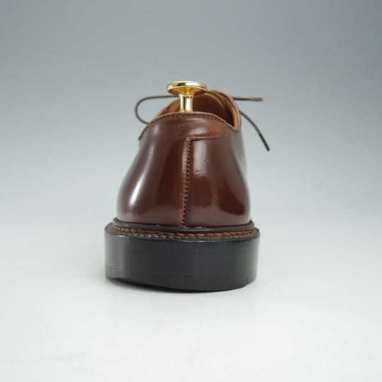 極上★オールデン 8D【貴重★マホガニー色/コードバン/9392】バリーラスト/プレーントゥ/茶/メンズ/Alden★i290