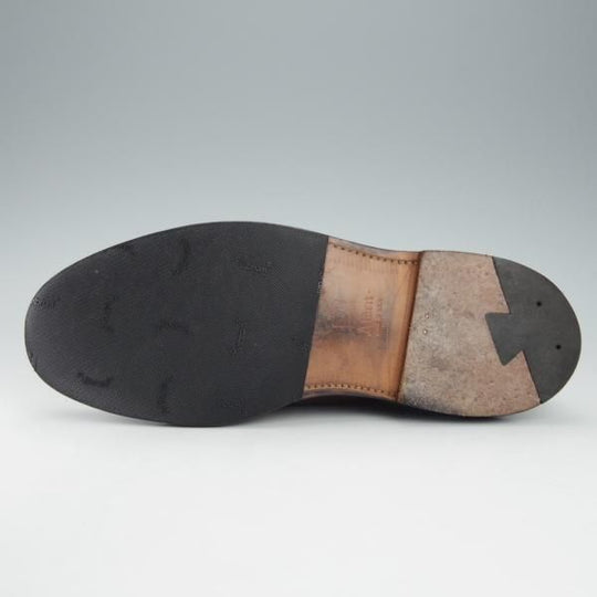 極上★オールデン 8D【貴重★マホガニー色/コードバン/9392】バリーラスト/プレーントゥ/茶/メンズ/Alden★i290