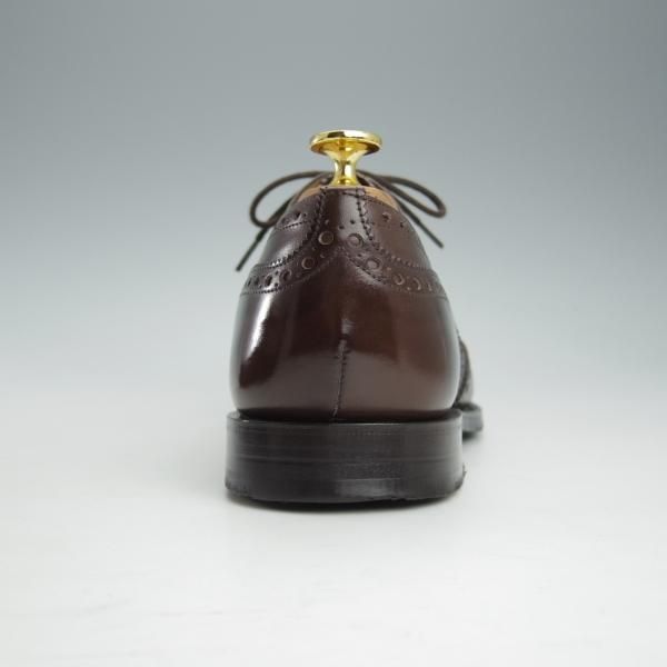 極美品★チャーチ 75G/UK7.5【定価￥155,100-★チェットウィンド/CHETWYND】173ラスト/フルブローグ/ネバダカーフ/濃茶/Church's★i291