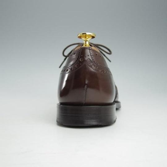 極美品★チャーチ 75G/UK7.5【定価￥155,100-★チェットウィンド/CHETWYND】173ラスト/フルブローグ/ネバダカーフ/濃茶/Church's★i291